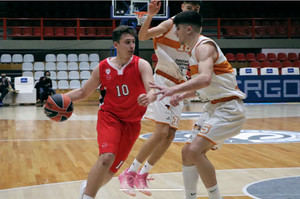 ANGT: Έβδομος ο Ολυμπιακός, 59-57 τον Προμηθέα Πάτρας
