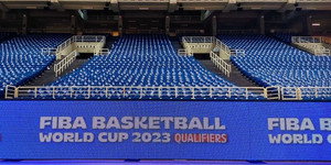 Ελλάδα-Βέλγιο: Γέμισε σημαίες το ΟΑΚΑ για τον αποψινό αγώνα (vid &amp; pic)