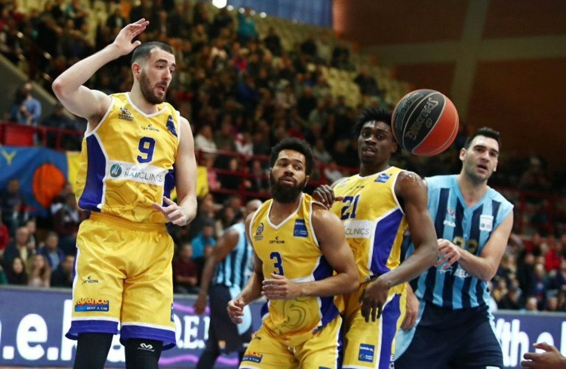 Ανάσα για το Λαύριο 74-70 τον Κολοσσό Ρόδου