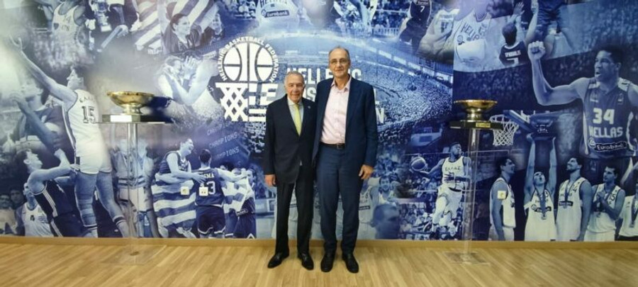 Ο Σιμόν Μιζράχι επισκέφτηκε τα γραφεία της ΕΟΚ