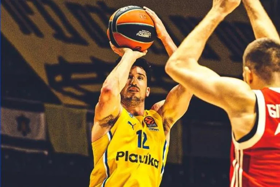 &quot;Φρένο&quot; της Μακάμπι στον Ερυθρό Αστέρα με 85-73! (vid)