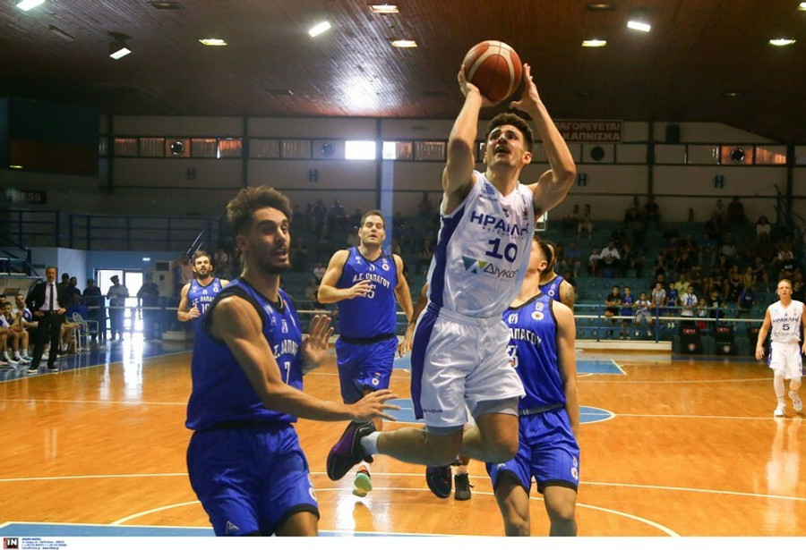 Elite League: Νίκες για Ηρακλή και Ελευθερούπολη, με buzzer ο Χαρίλαος Τρικούπης (vids)