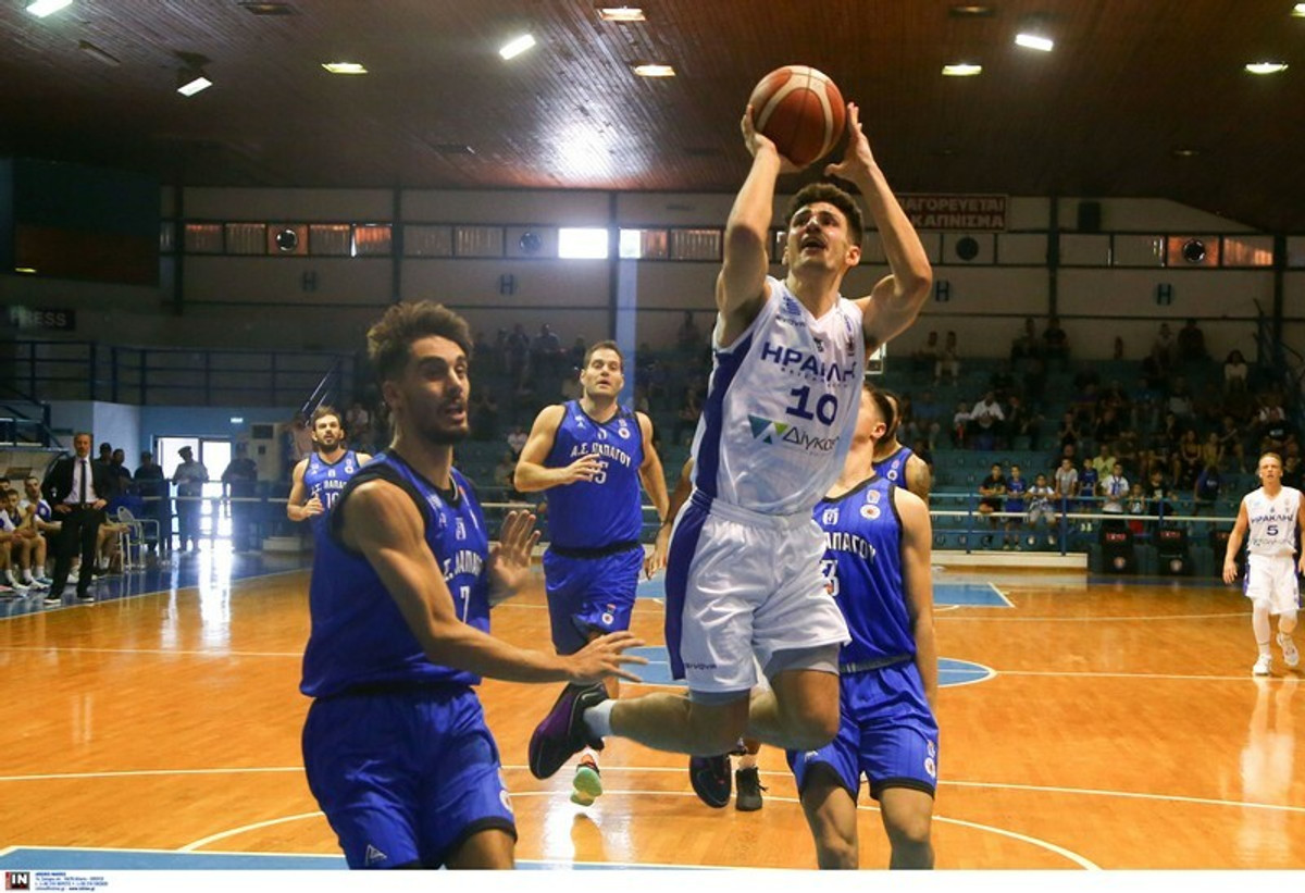 Elite League: Νίκες για Ηρακλή και Ελευθερούπολη, με buzzer ο Χαρίλαος Τρικούπης (vids)