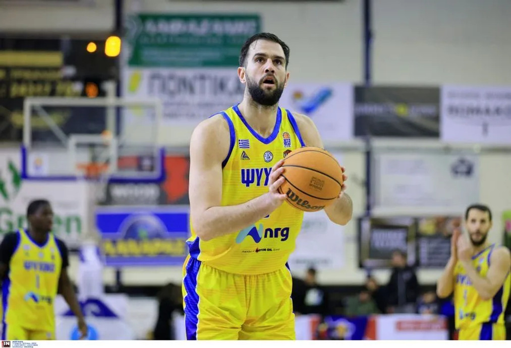 Elite League: MVP της 23ης αγωνιστικής ο Διαμαντάκος