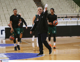 Παναθηναϊκός: &quot;Φάρμακο&quot; η νίκη με Άλμπα για Πεδουλάκη, Καλάθη, Βουγιούκα (pics)
