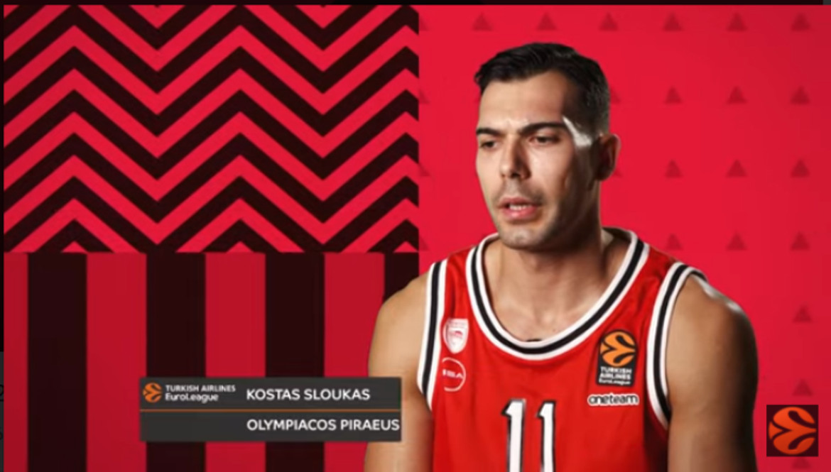 Ολυμπιακός: Στον Σλούκα εστιάζει το αφιέρωμα της Euroleague (video)