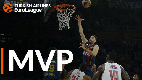 EuroLeague: Τα highlights και τα ρεκόρ καριέρας του MVP Σενγκέλια (video)