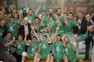 Παναθηναϊκός-Μπαρτσελόνα: Επίσημοι προσκεκλημένοι οι τροπαιούχοι του βόλεϊ