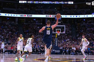 Μαγεία Γιόκιτς με νέο buzzer 3/4 στο 129-93 του Ντένβερ επί της Γιούτα (vid)