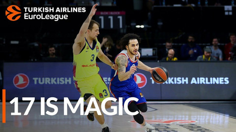 Νέο ρεκόρ στα playoffs της Euroleague τα 17 τρίποντα της Εφές (video)