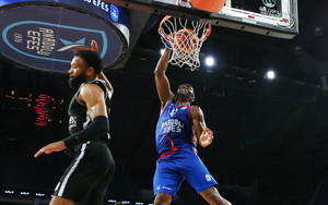 Με Σίνγκλετον και Ντάνστον το 2-0 η Εφές, 104-86 την Μπεσίκτας