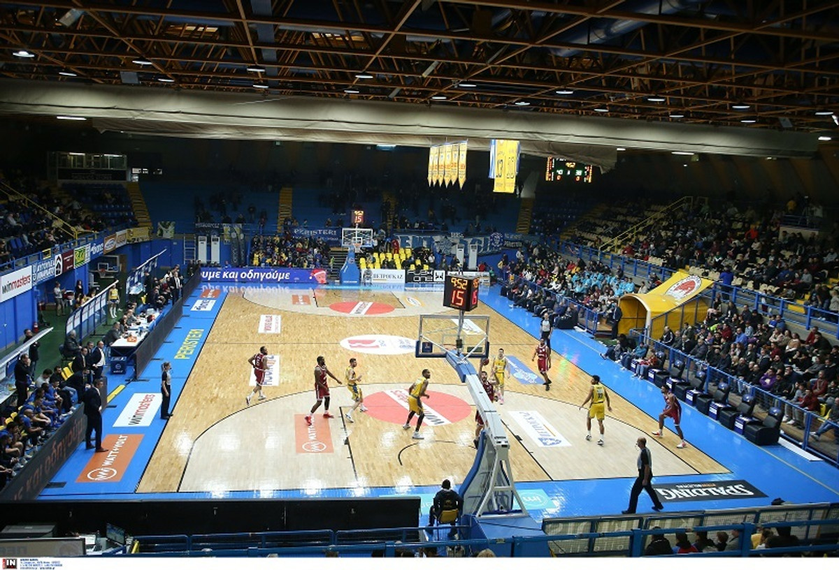 Περιστέρι: Αυστηρός έλεγχος στην είσοδο, για τον αγώνα με τον Άρη