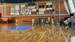 Λαύριο: Πρώτη προπόνηση στο… καινούριο παρκέ!