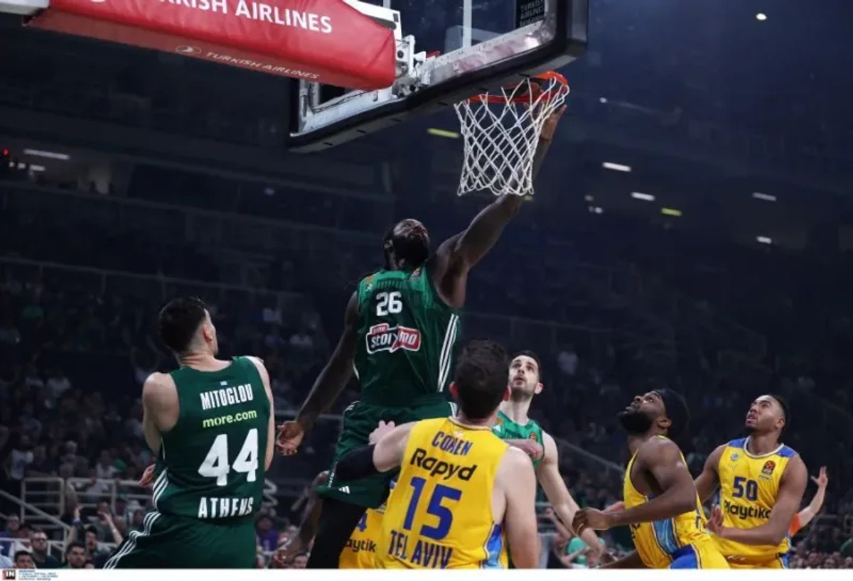 Παναθηναϊκός AKTOR: Η ιστορία του στα playoffs της EuroLeague