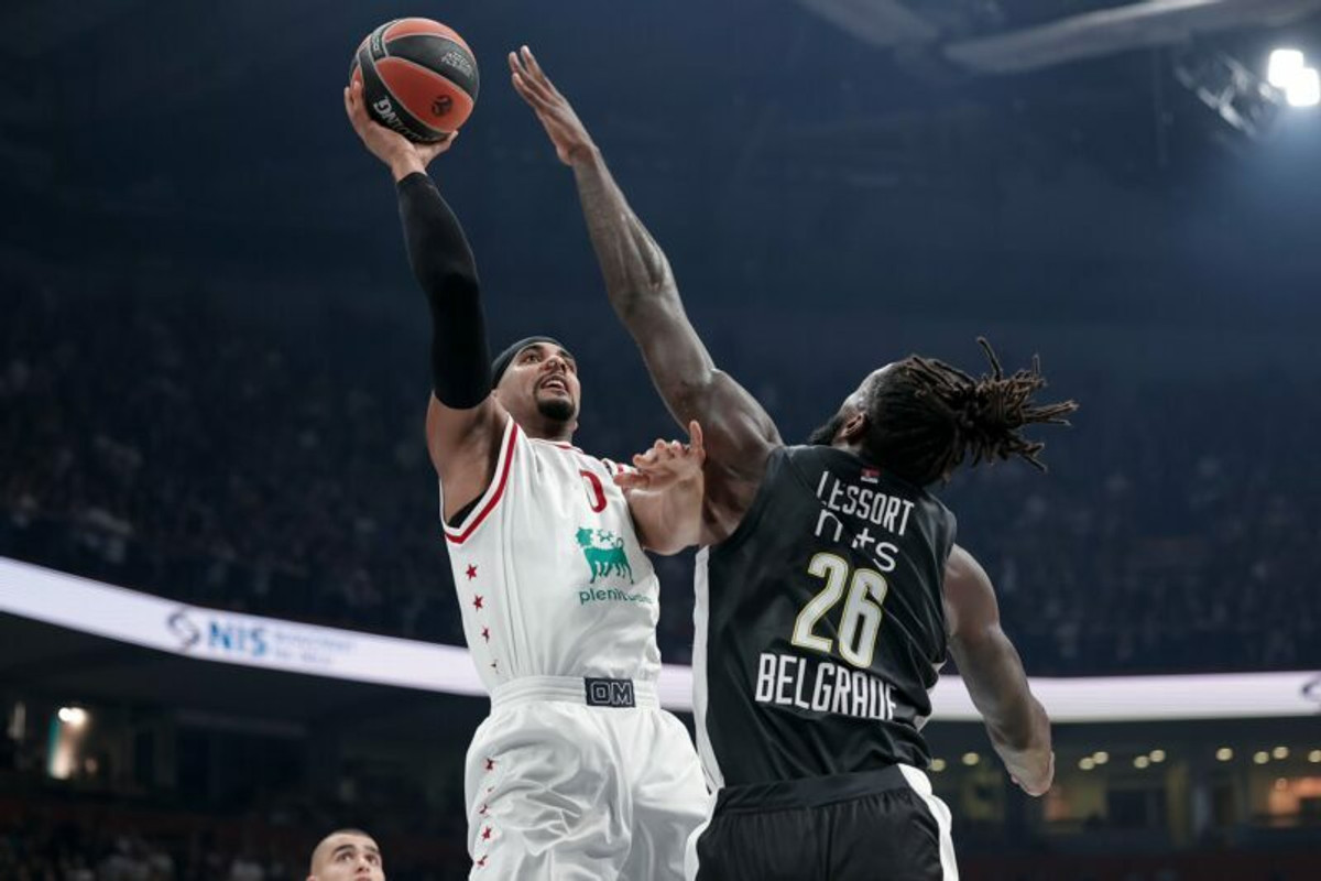 Παρτιζάν-Αρμάνι Μιλάνο 75-80: Ο Μεσίνα έριξε τον Ομπράντοβιτς στο 0-3 (vid)