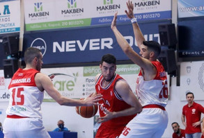 Α2: Στο ΕΡΤ Sports 3 ο αγώνας Ολυμπιακός Β&#039;-Πανερυθραϊκός για τα playoffs
