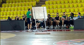 Παναθηναϊκός: Προπόνηση στο Μονακό και... μάθημα από Πρίφτη (pic)