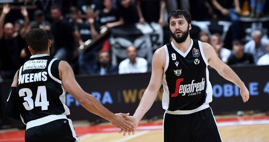Eurocup: Με Χάντερ - Μάρκοβιτς η Βίρτους Μπολόνια 92-79 την Ουλμ