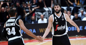 Eurocup: Με Χάντερ - Μάρκοβιτς η Βίρτους Μπολόνια 92-79 την Ουλμ