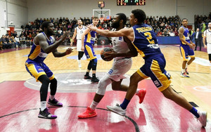 MVP της αγωνιστικής ο Έβανς στην Basket League !