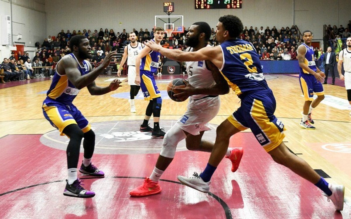MVP της αγωνιστικής ο Έβανς στην Basket League !