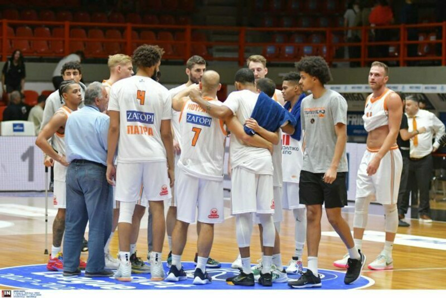 Προμηθέας Πάτρας: Αγώνας-πρόκληση κόντρα στην Γκραν Κανάρια