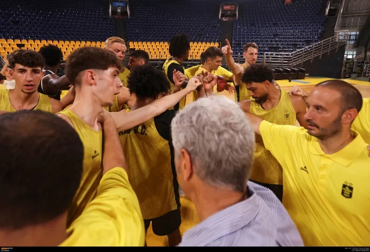 Άρης: Το video της πρώτης προπόνησης στο Nick Galis Hall
