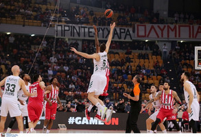 Πρόστιμο 38.000 ευρώ στον Ολυμπιακό από τη EuroLeague