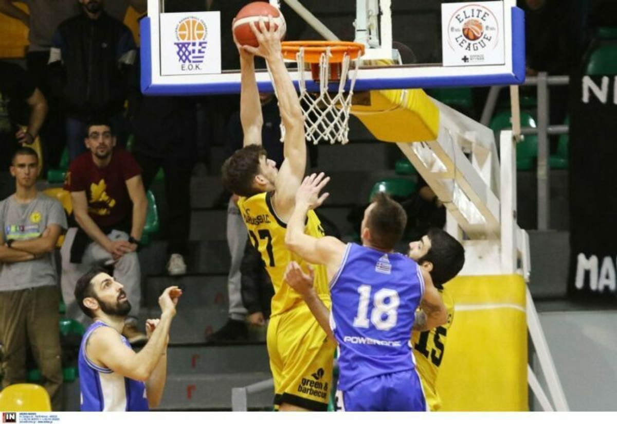 Elite League: Τζάμπολ στην 7η αγωνιστική με 7 αγώνες