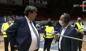 Β. Γαλατσόπουλος: &quot;Θα έχουμε ωραίο πρωτάθλημα, σπίτι του μπάσκετ η ΕΡΤ&quot; (vid)