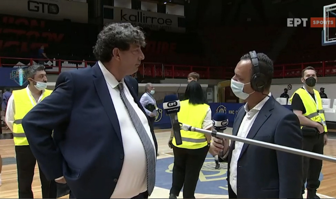 Β. Γαλατσόπουλος: "Θα έχουμε ωραίο πρωτάθλημα, σπίτι του μπάσκετ η ΕΡΤ" (vid)