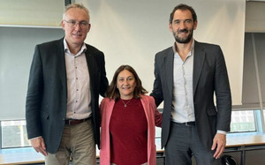 Άννη Κωνσταντινίδου: Συνάντηση στη FIBA για το μπάσκετ Γυναικών