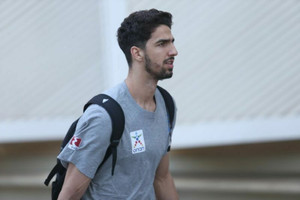 Νίκος Χουγκάζ: Στην Καλιφόρνια για την off-season προπόνηση (pics)