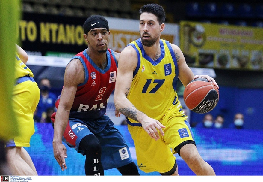 Περιστέρι-Μεσολόγγι 84-72: Μπήκε θετικά στην νέα εποχή Πεδουλάκη