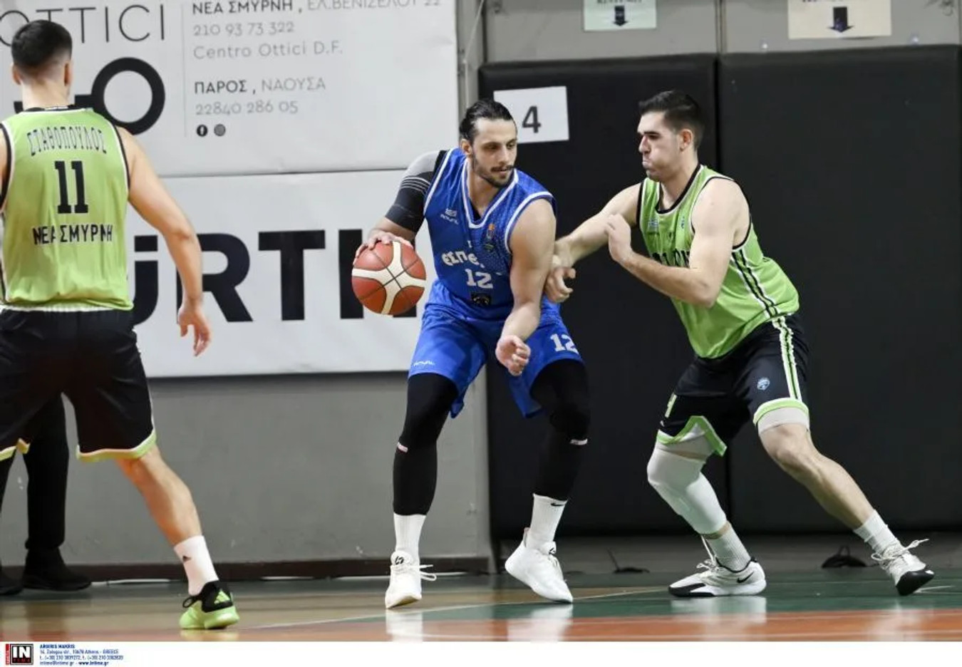 Ολοκληρώνεται ο Α&#039; γύρος στη National League 1