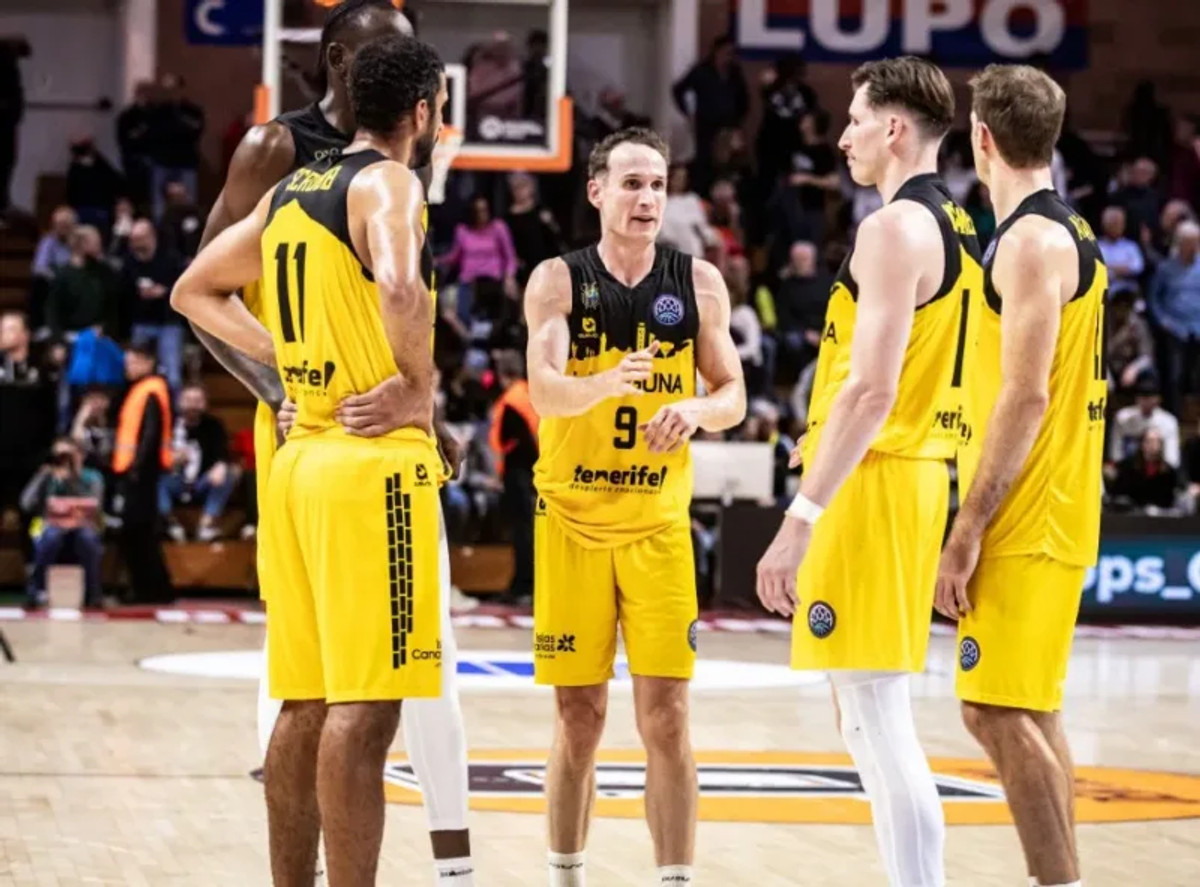 Η Τενερίφη 77-64 και 2-0 την Ντερτόνα - Παίζει ημιτελικό με τη Γαλατάσαραϊ (vid)