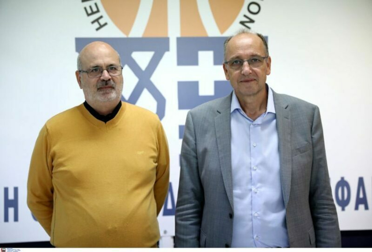 Η συνάντηση του Βαγγέλη Λιόλιου με τον Παναγιώτη Μαλακατέ (pics)