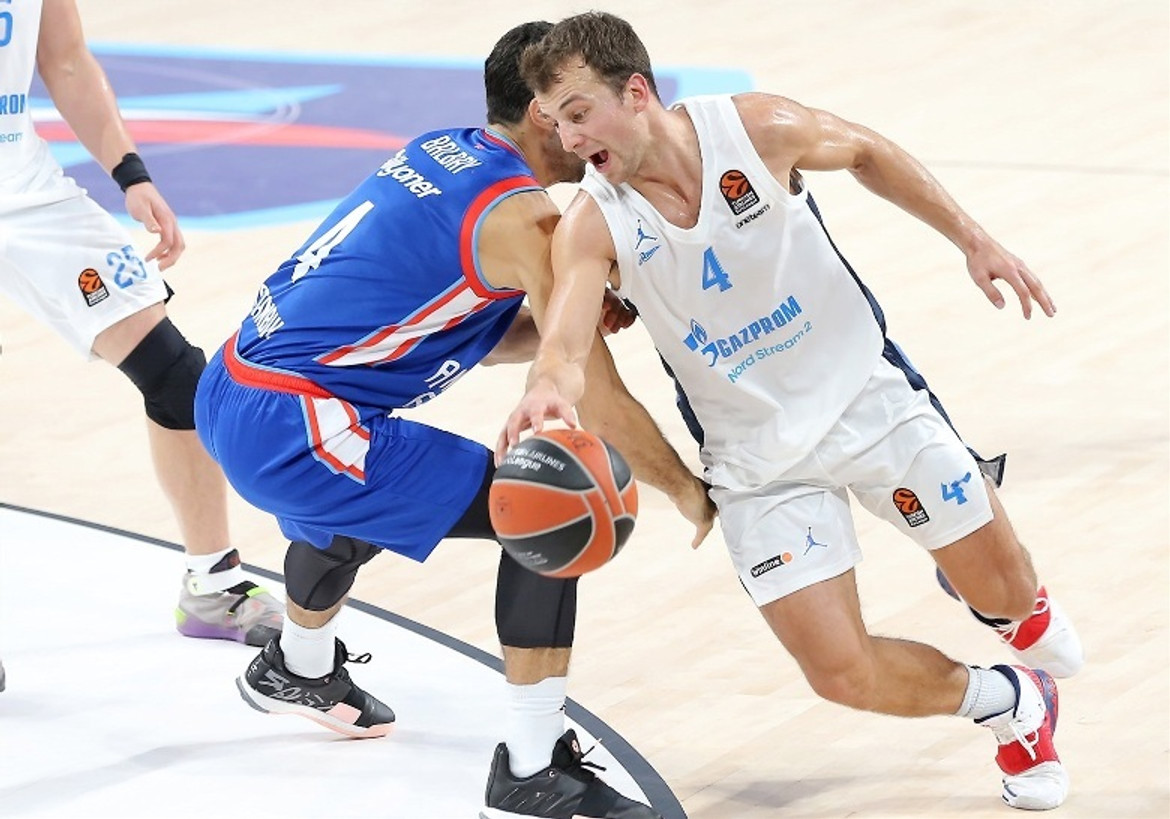 Euroleague: Μια ώρα αργότερα το Ζενίτ-Μπαρτσελόνα για να βγουν τα τεστ!