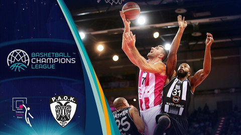 Τα highlights του Βόννη - ΠΑΟΚ 94-77 (video)