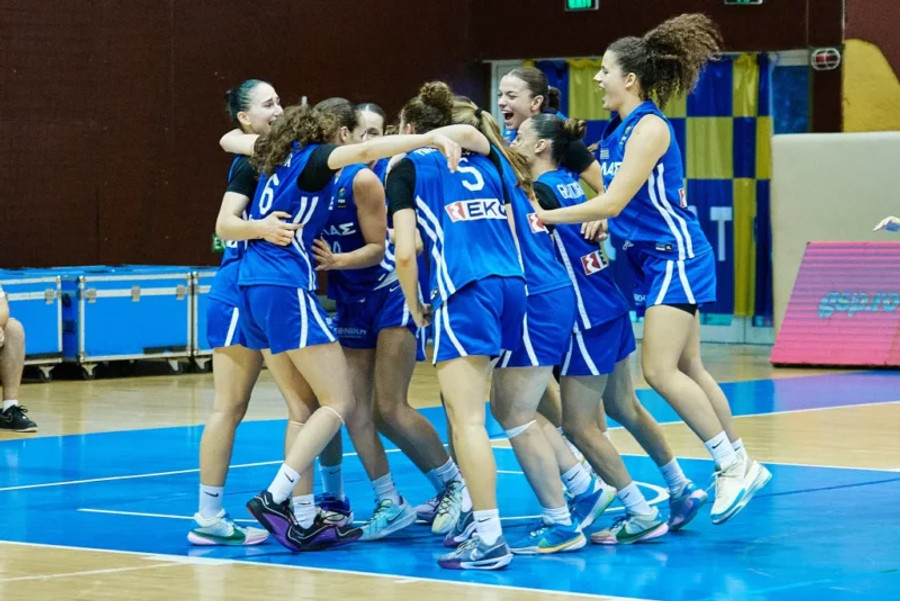 Ζιάκα και Χωλοπούλου για την πρόκριση της Εθνικής Νεανίδων στα ημιτελικά
