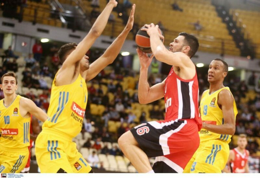 Ολυμπιακός-Άλμπα 87-83: Δύσκολη νίκη πριν τη Φενέρμπαχτσε (gallery)