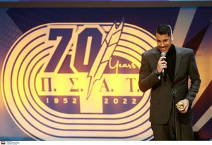 Βραβεία ΠΣΑΤ: Αθλητής της χρονιάς ο Τεντόγλου, 2ος ο Αντετοκούνμπο, έπαθλο για Πρίντεζη