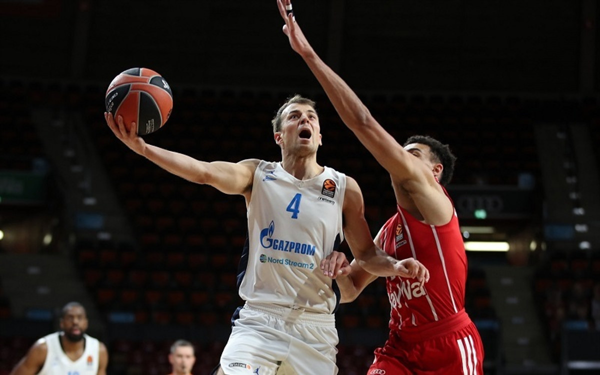 Μπάγερν Μονάχου - Ζενίτ 82-80: Βαυαρική επικράτηση, διατήρησαν τη διαφορά οι Ρώσοι (vid)