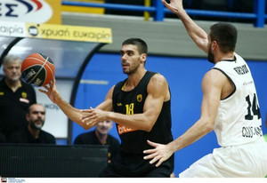 Η &quot;μισή&quot; ΑΕΚ ηττήθηκε 67-69 από την Κλουζ, στην πρεμιέρα του τουρνουά του Περιστερίου (gallery)
