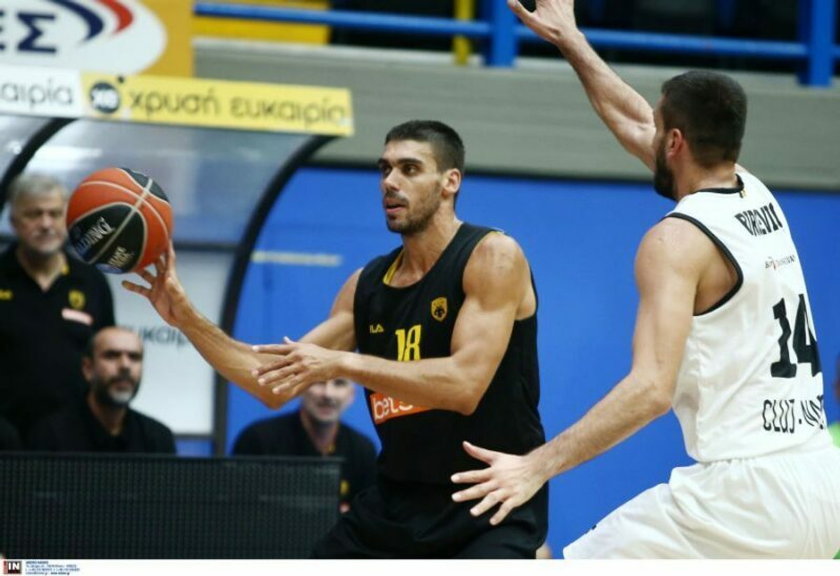 Η &quot;μισή&quot; ΑΕΚ ηττήθηκε 67-69 από την Κλουζ, στην πρεμιέρα του τουρνουά του Περιστερίου (gallery)