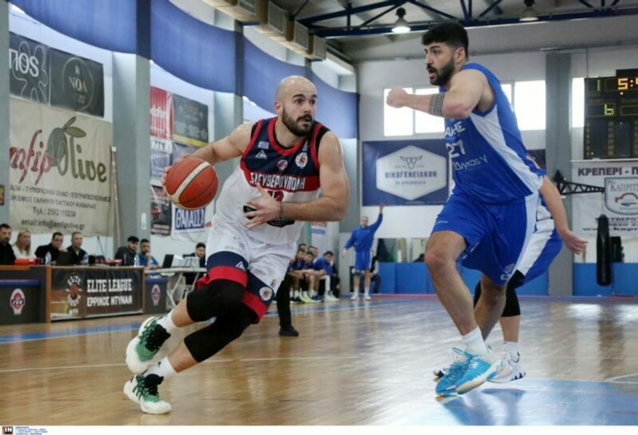 Ellite League: H Ελευθερούπολη διέκοψε το σερί νικών του Ηρακλή με 69-65 (gallery)