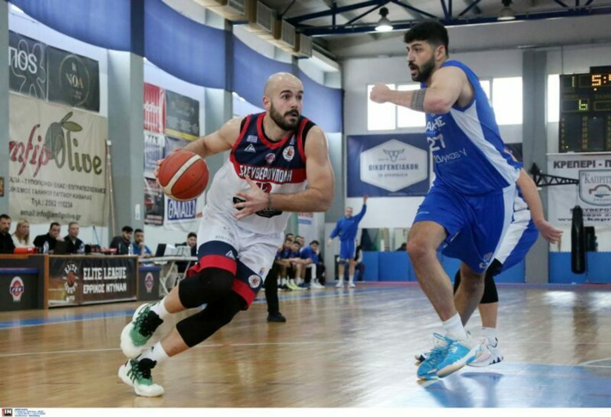 Ellite League: H Ελευθερούπολη διέκοψε το σερί νικών του Ηρακλή με 69-65 (gallery)