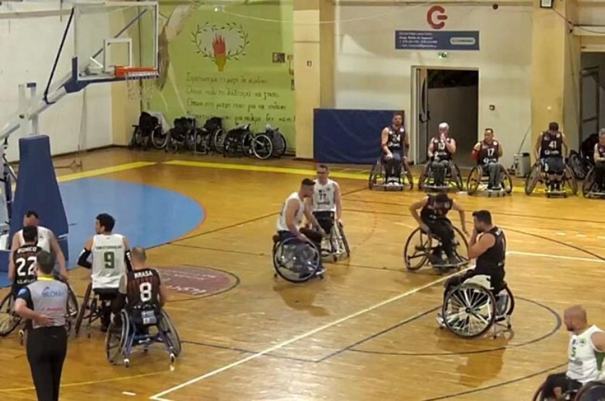 Μπάσκετ με Αμαξίδιο: Έκανε το 7/7 ο Παναθηναϊκός ΑμεΑ