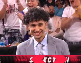 NBA Draft 2024: Στο No1 ο Ζακαρί Ρισασέ και πέντε Ευρωπαίοι στη 12άδα