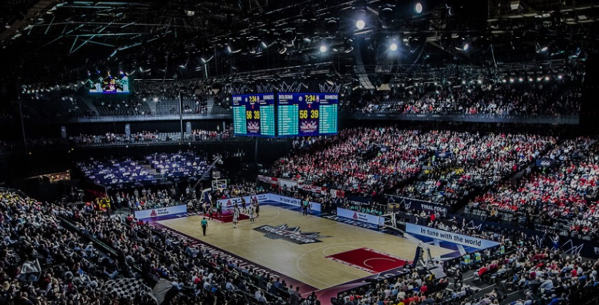 Η μεταμόρφωση του Sportpaleis της Αμβέρσας για το Final 4 (video)